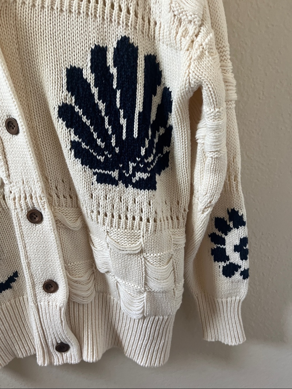 Urban Outfitters BDG Martha Beach Cardigan size S-P - Picture 4 of 13